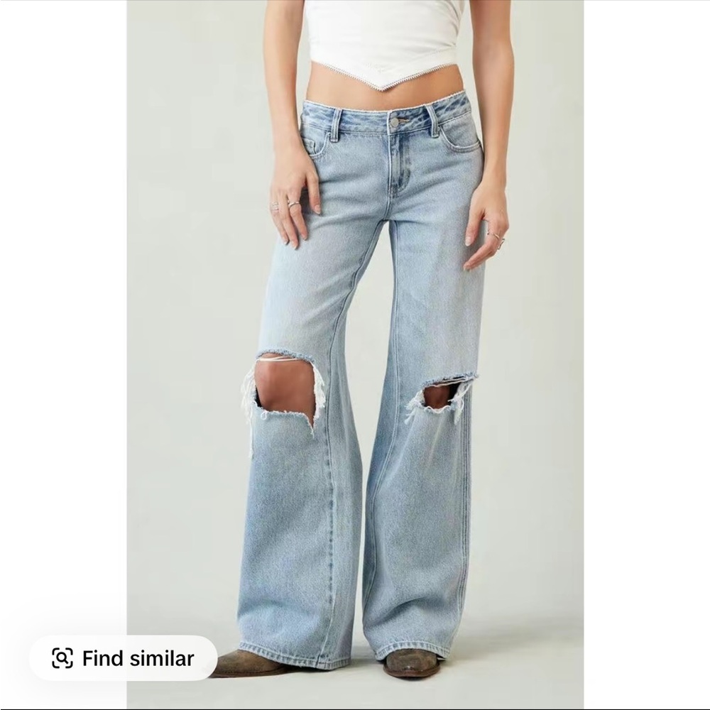 PacSun Casey low rise baggy jeans